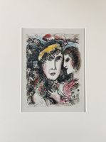 Marc Chagall  679 "La Famille du Peintre" Farb-Offset-Litho
