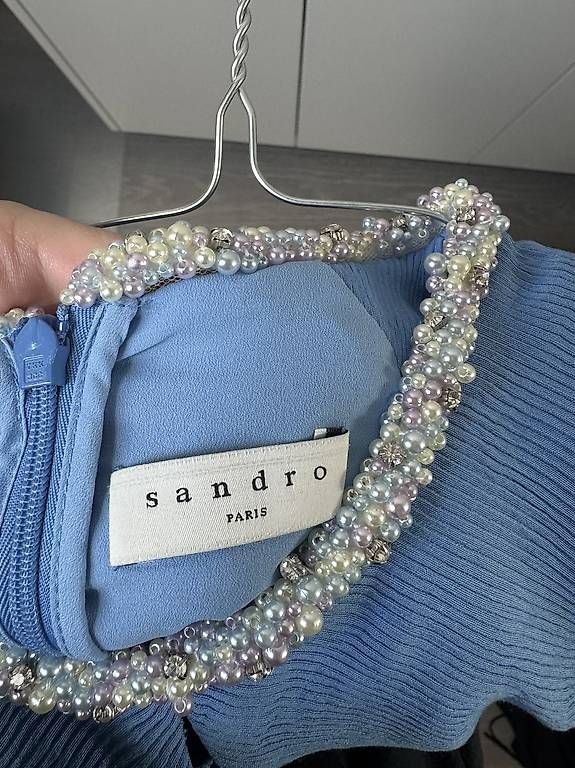 Kleider: Sandro Kleid in blau – Gebraucht aus Wettswil von mia_ql62 1