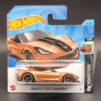Hot Wheels 2023 Corvette C7 Z06 Convertible – HW Roadsters