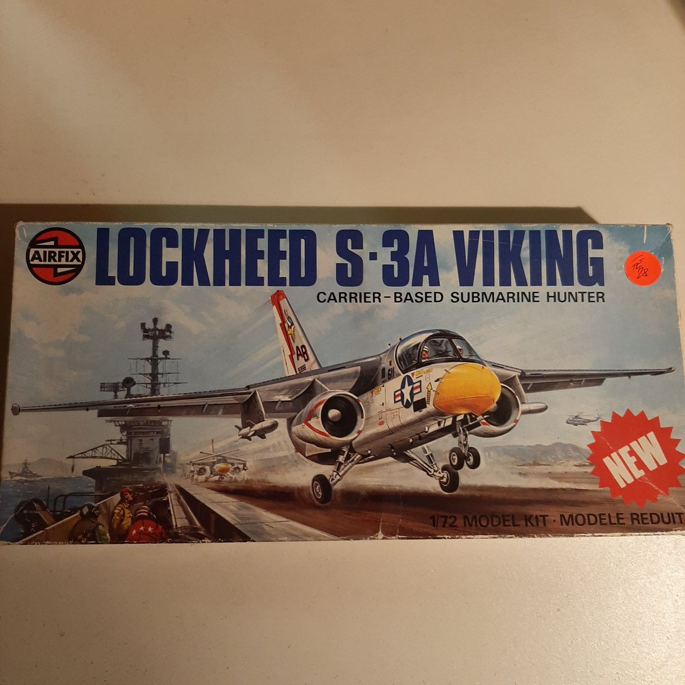 Airfix Modellbausätze & Standmodelle: 3641 ... Lockheed S-3A Viking ... Airfix 5014 – Gebraucht aus Bonstetten von Benibanny59