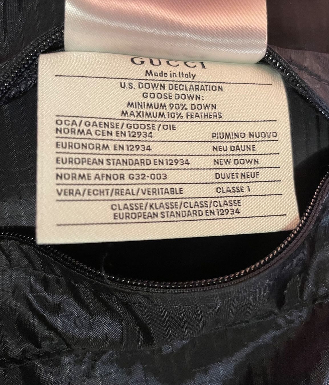 Gucci Giacche: Gucci Daunenjacke Original Gr.S/46 – Nuovo (secondo la descrizione) da Gebenstorf venduto da Pokerface8 5