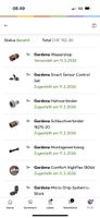 Bewässerungs Set Gardena Automatisch