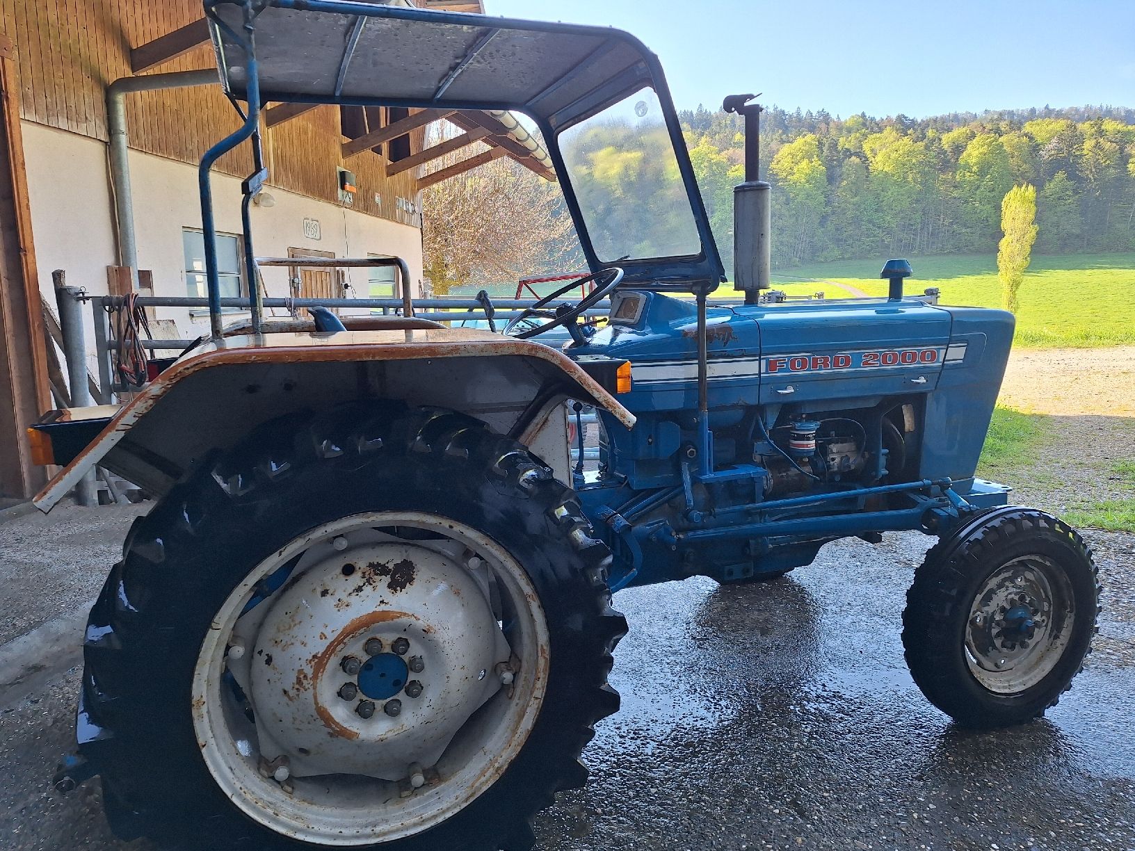Ford 2000 Traktor (Gebraucht) in Eptingen für CHF 4650 – nur Abholung ...