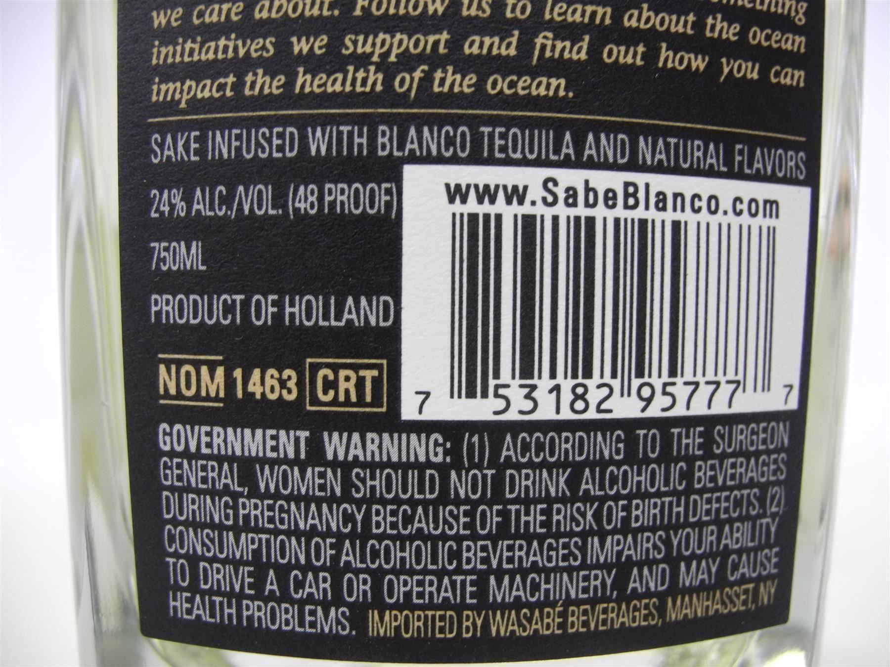 Bevande alcoliche: Sake Sabé Blanco, Nr. n21 – Nuovo (secondo la descrizione) da Kottwil venduto da Crazyrolf 2
