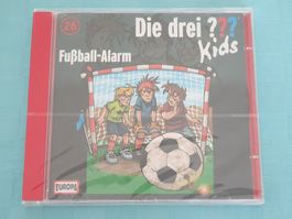 Die drei ??? Kids Fussball - Alarm CD