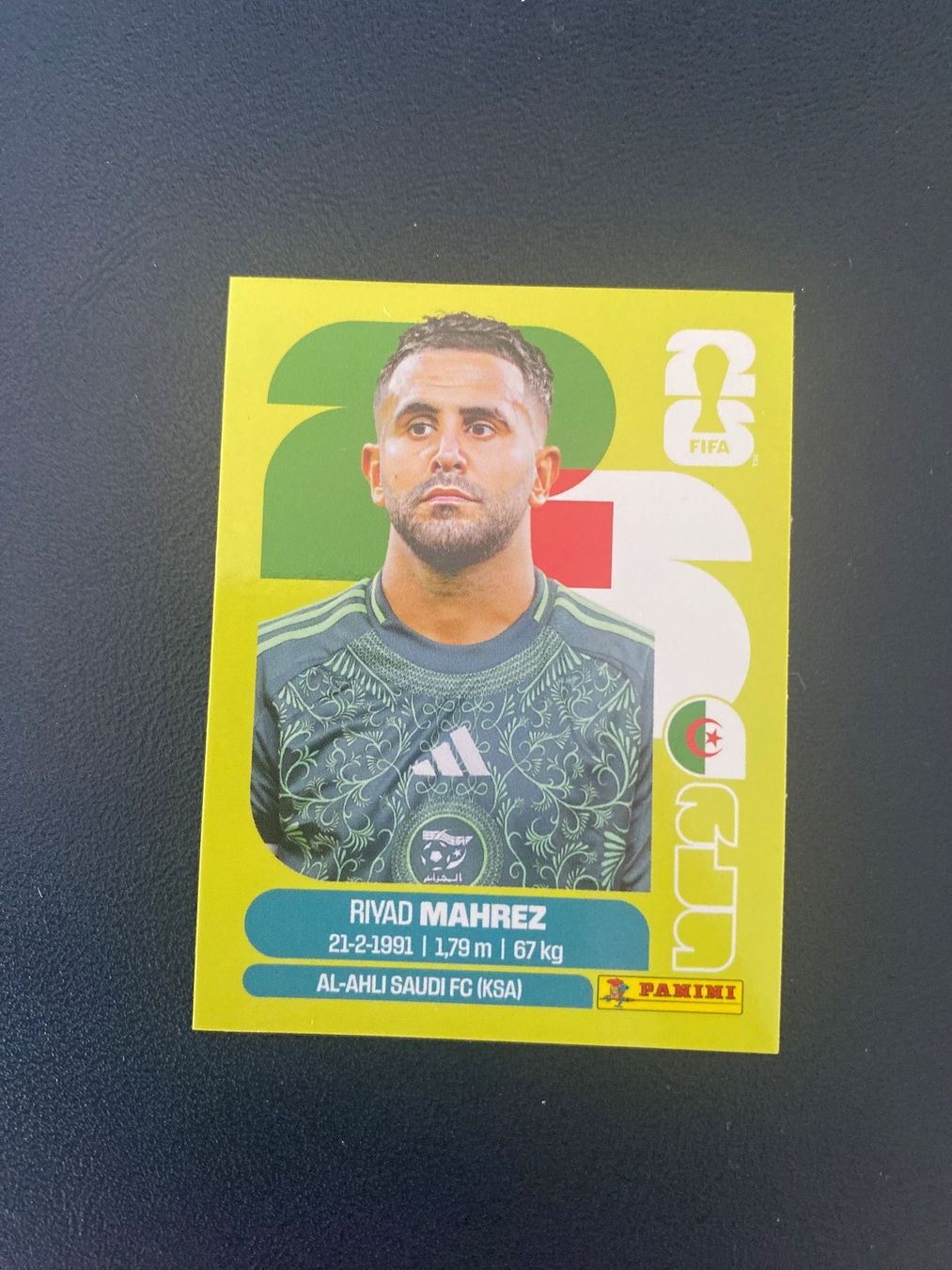 Panini Carte collezionabili: Panini FIFA World Cup Sticker ALG 15 – Nuovo (secondo la descrizione) da Glattbrugg venduto da riseca