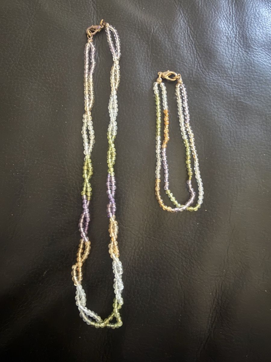 Bracciali & Braccialetti: Halskette & Armband  – Usato da Baden venduto da noli.r