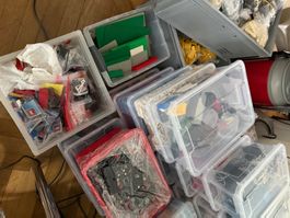 Konvolut Lego Bausteine in Sortierboxen guter Zustand