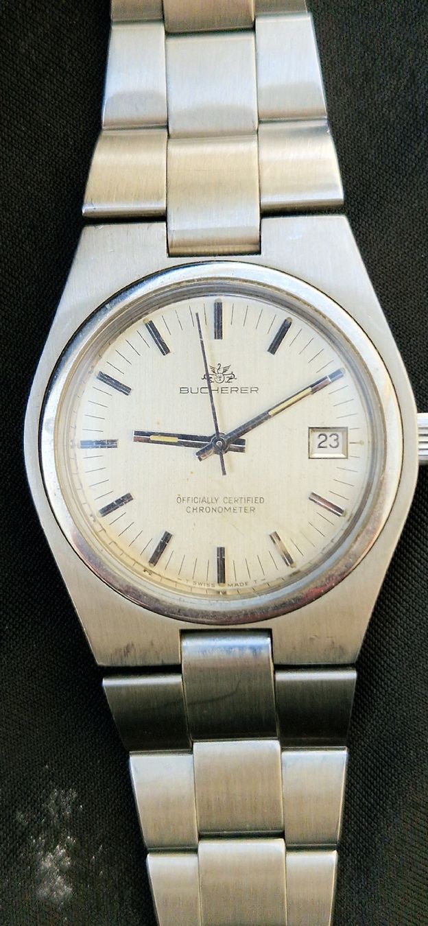 Bucherer Uhren: Bucherer Chronometer Automatic Herrenuhr – Gebraucht aus Reiden von Flohmarkt-77 1