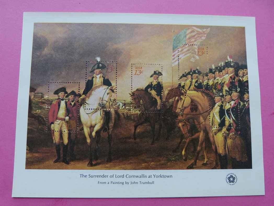 Tutti i francobolli: US Briefmarken 200 Jahre – Usato da Volketswil venduto da Jdansk