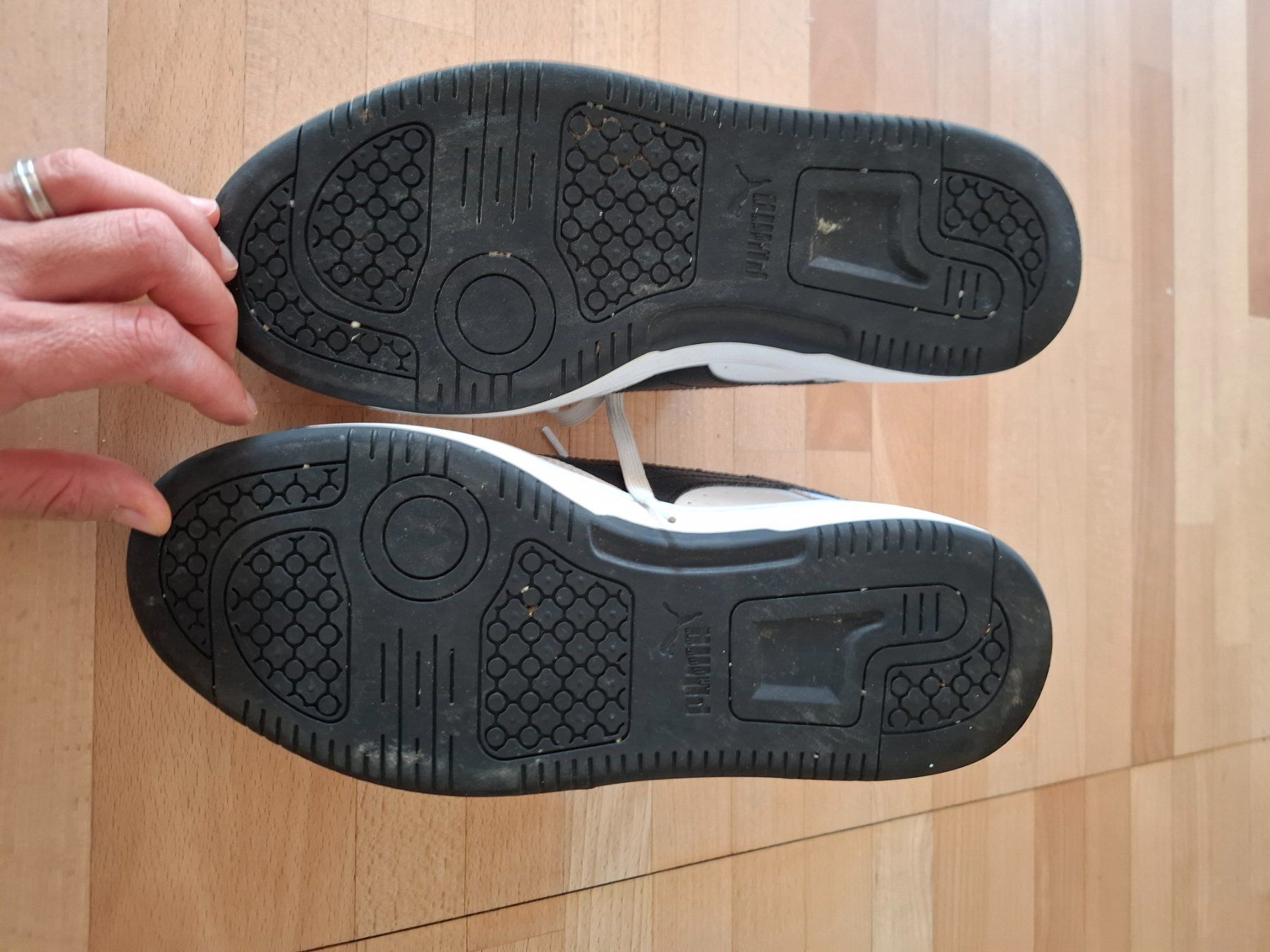 Puma Scarpe da uomo: Sneakers Puma weiss – Usato da Kirchenthurnen venduto da lilie07 2