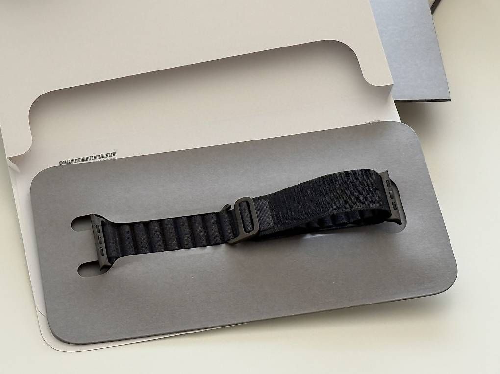 Apple Smartwatch: APPLE WATCH ULTRA 3 BLACK TITANIUM – Gebraucht aus Künten von Dealmaeck 2
