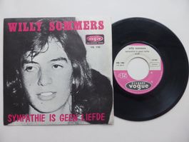 VINYL SINGLE   WILLY SOMMERS