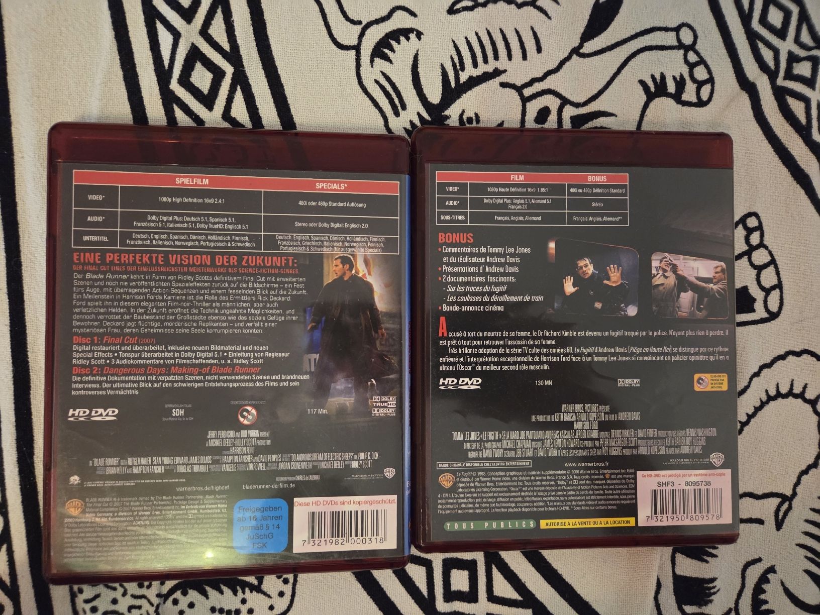 Tutti i DVDs: 2stk HD DVD – Usato da Burgdorf venduto da tamaraw03 1