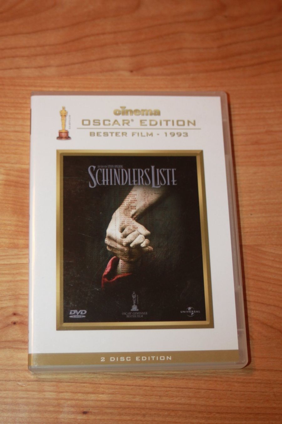 Alle DVDs: Steven Spielberg DVD Schindlers List – Gebraucht aus Wenslingen von Strick4Alpaca