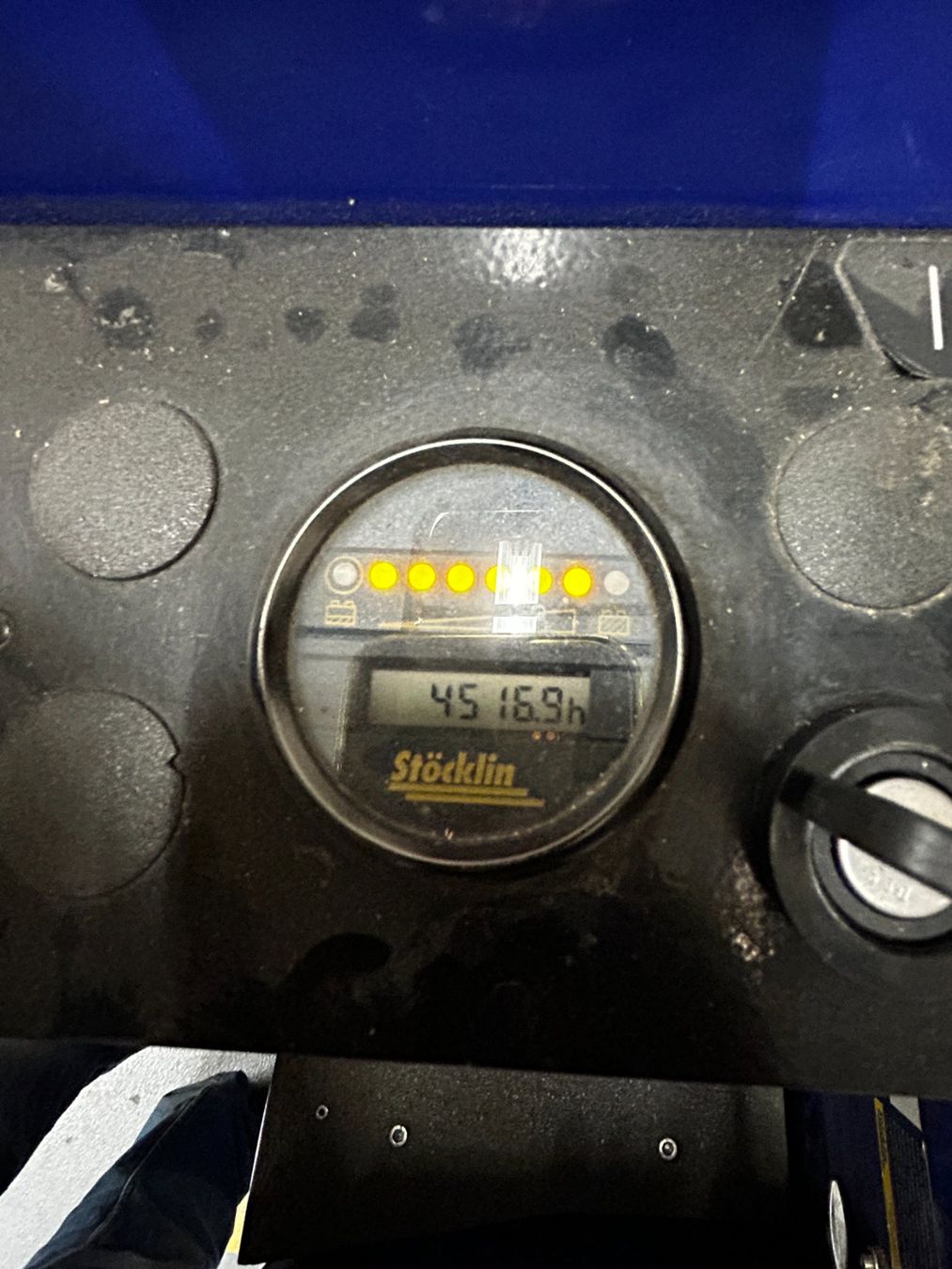 Jungheinrich Carrelli elevatori e a forche: Jungheinrich EFI 1600 – Usato da Volketswil venduto da mir_v2mf 5