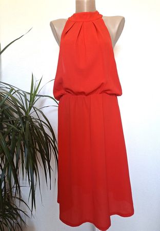Robe d'Été rouge ANNA FIELD – Neuve – Taille 38