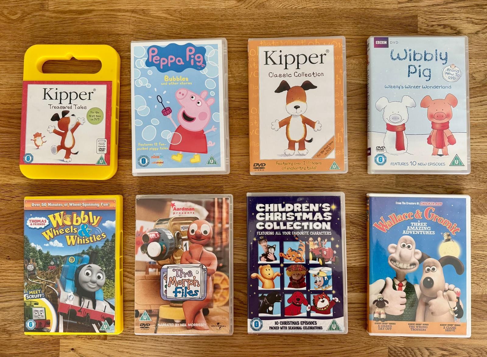 Tutti i DVDs: 22 DVD Kinderfilme – Usato da Amriswil venduto da Mat08