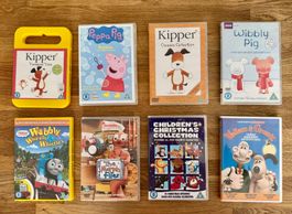 22 DVD Kinderfilme