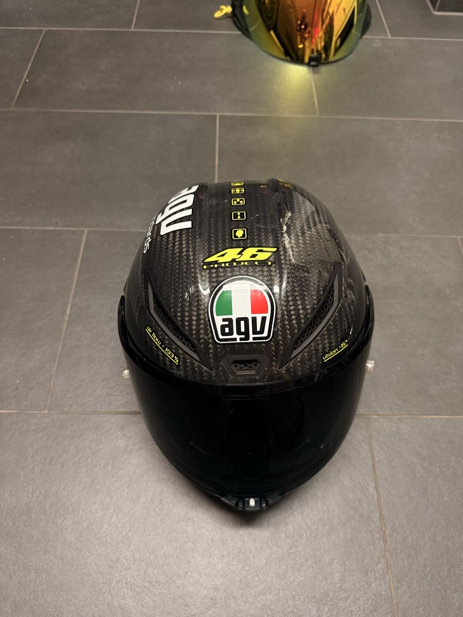 AGV Caschi & visiere: AGV Pista GP – Usato da Biel-Benken BL venduto da BEA_ruch 2
