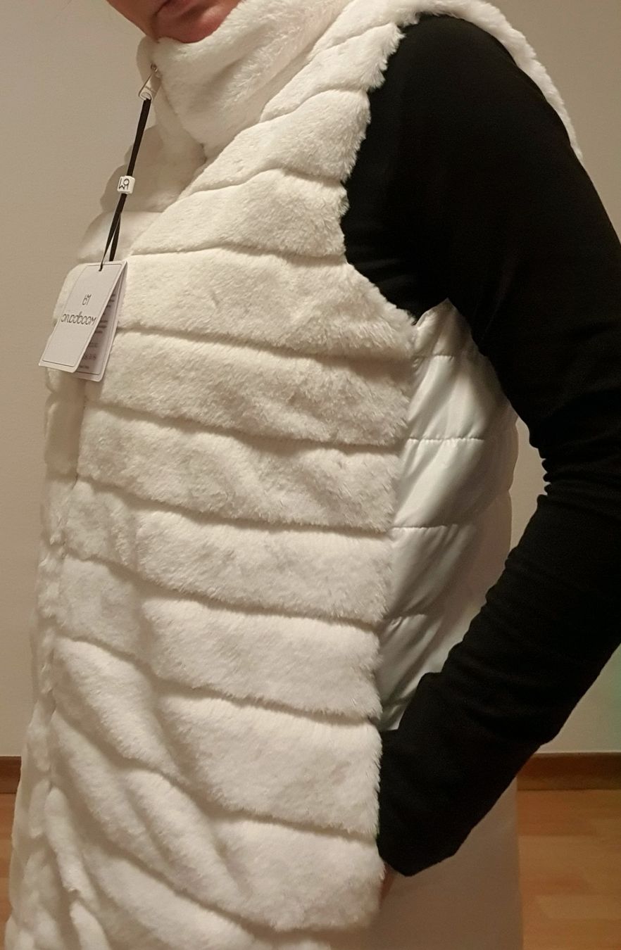 Gilets & Westen: Gesteppte Longweste Gr. S – Neu und originalverpackt aus Zürich von Koko023 4