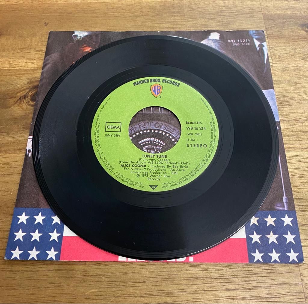 Dischi in vinile: ALICE COOPER  ELECTED Vinyl Single 1973 – Usato da Belp venduto da B7L0 3