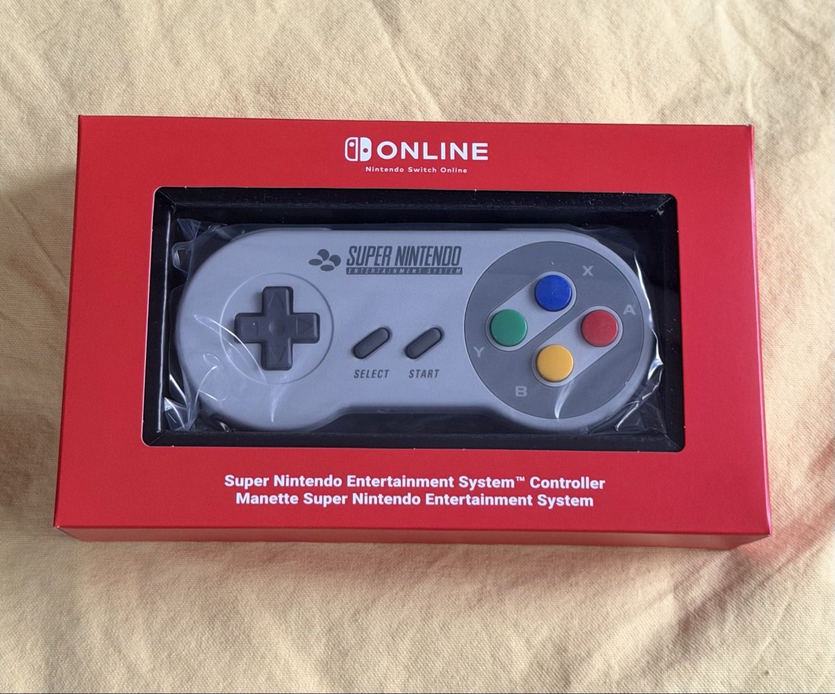 Nintendo Controller: NEU SNES Controller Nintendo Switch Online – Nuovo e nell'imballaggio originale da Küsnacht ZH venduto da thirtytwo