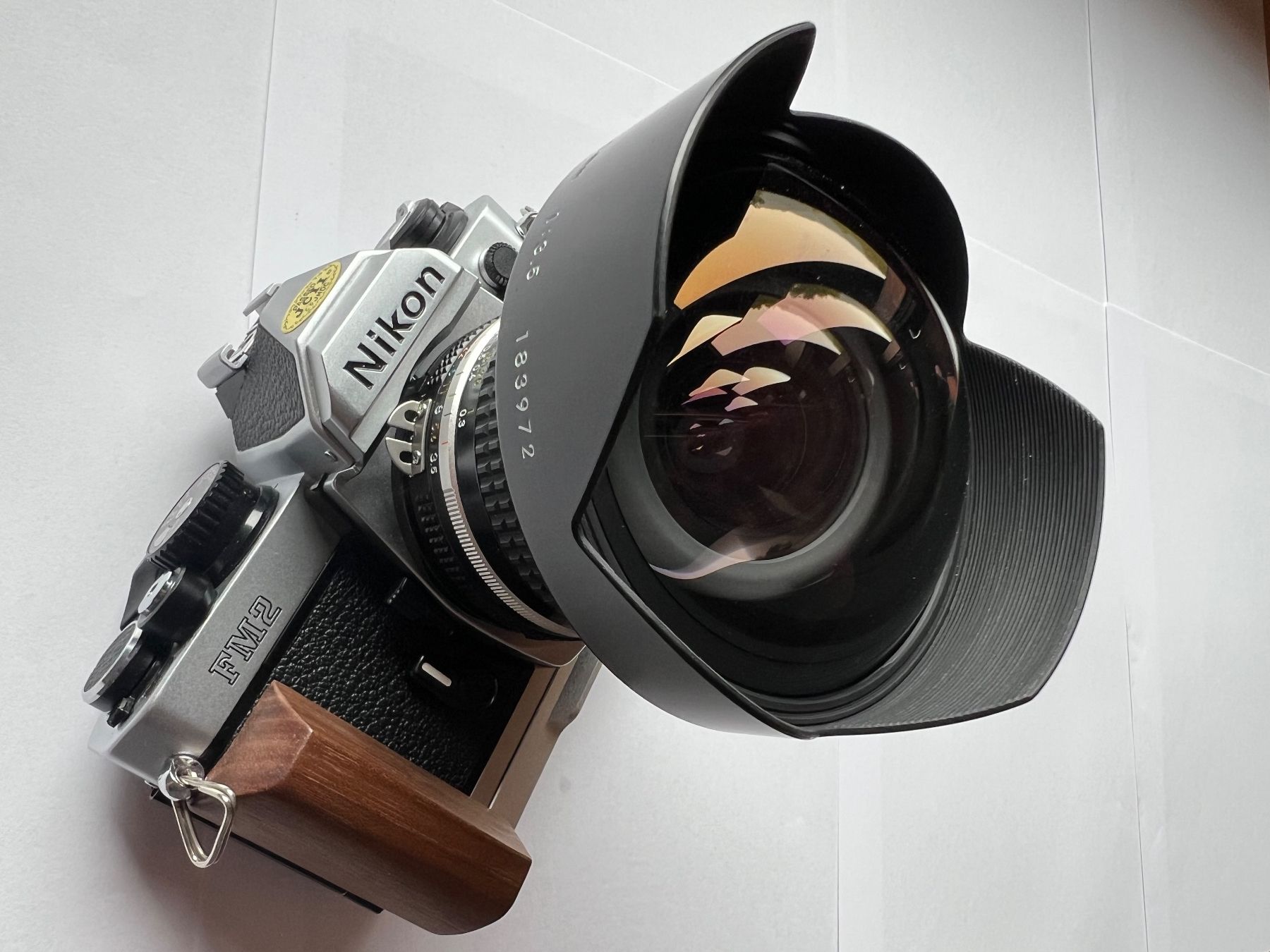 Nikon Fotocamera: KIT  Nikon Nikkor Ais – Usato da Epagny venduto da gen_9jk6 2
