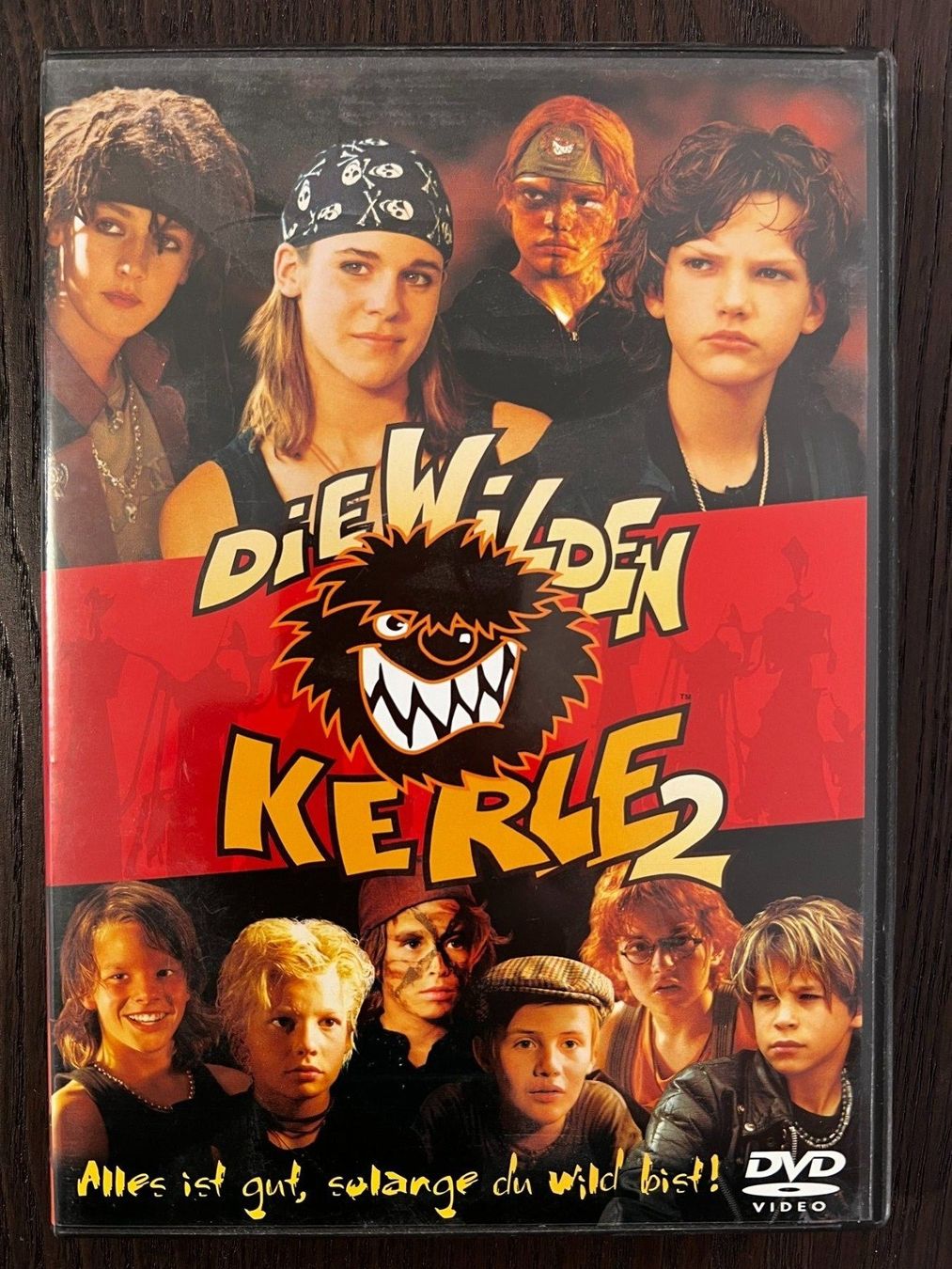 Tutti i DVDs: Die wilden Kerle 2 – Usato da Zürich venduto da FilmFreunde