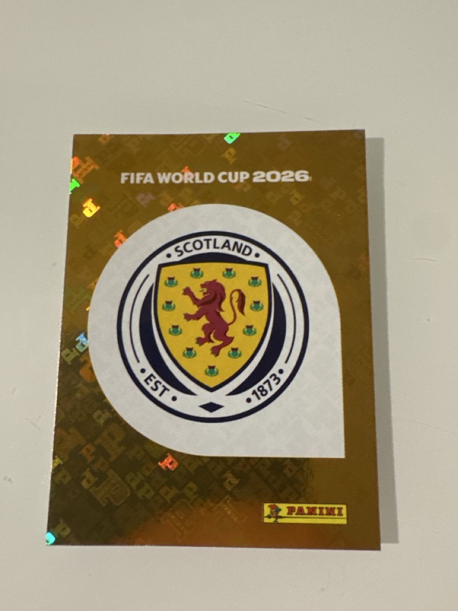 Panini Carte collezionabili: Panini 2026 Scotland SCO1  – Nuovo (secondo la descrizione) da Bern venduto da akl_sy9s