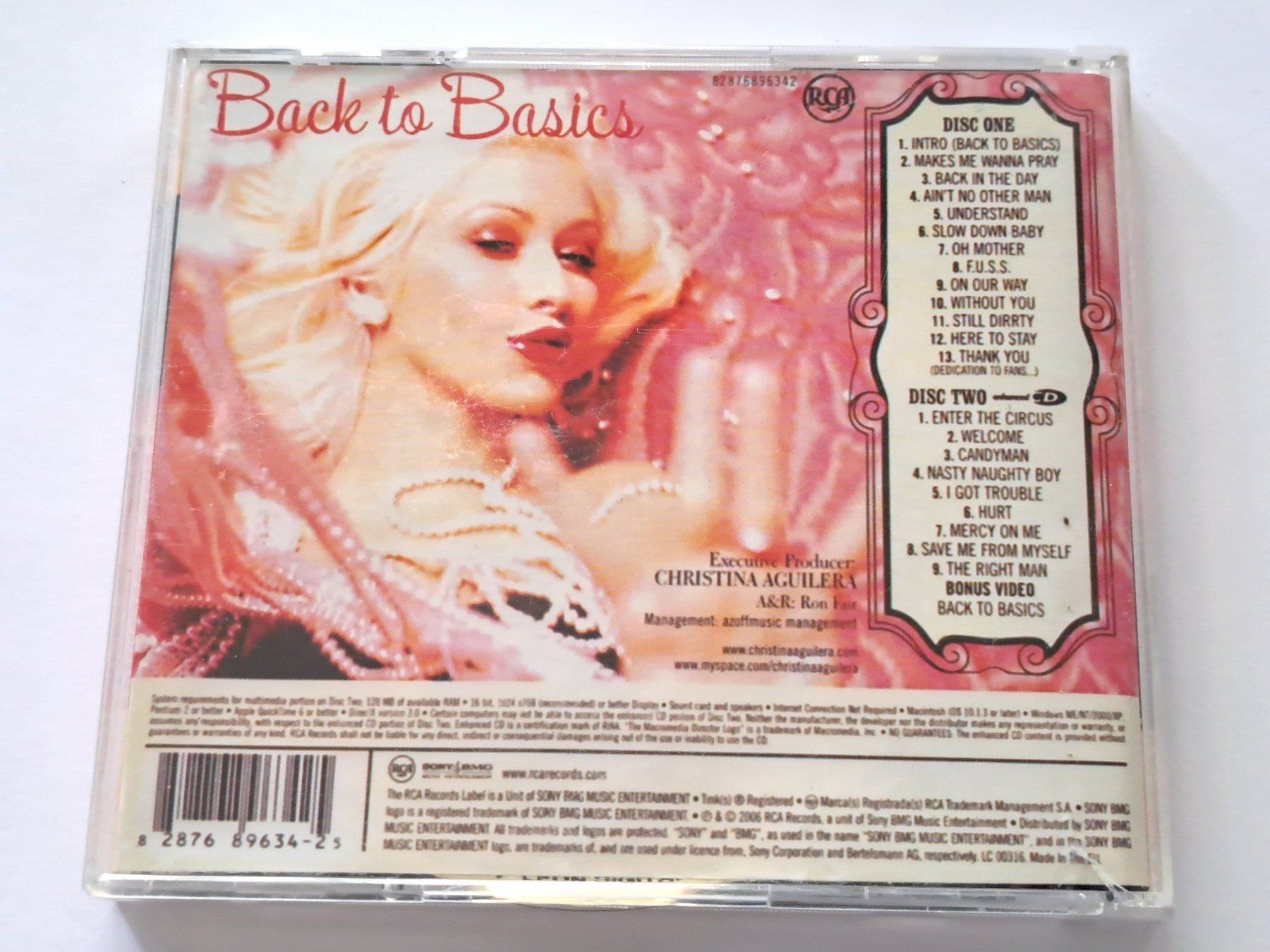 CDs: CD Christina Aguilera - Back to basics – D'occasion à Pully par bro_n52j 1