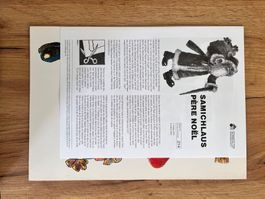 1 Modellbogen Pädagogischer Verlag Samichlaus