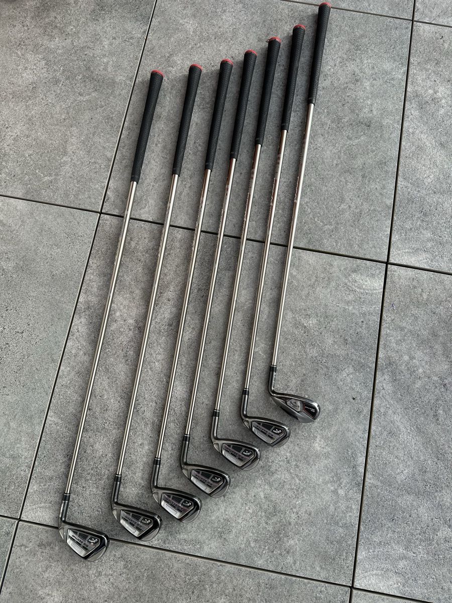 Callaway Mazze & Set: Big Bertha Golfschläger – Usato da Rorschach venduto da kur_x7kk 1