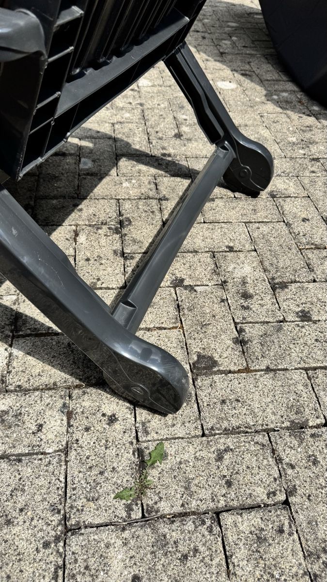 Migros Sedie a sdraio: Klappbarer Liegestuhl mit Rollen – Nuovo (secondo la descrizione) da Meggen venduto da suk_v5lx 2