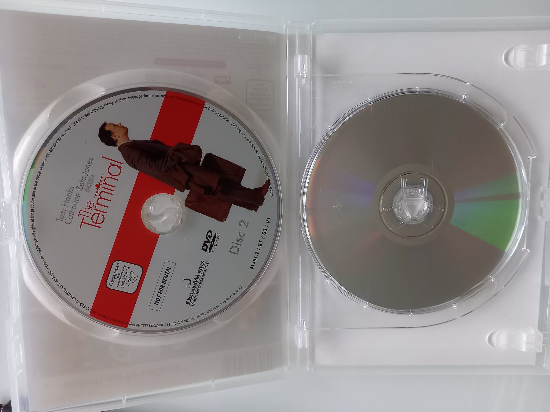 Tutti i DVDs: DVD Terminal – Usato da Unterengstringen venduto da saraman 2