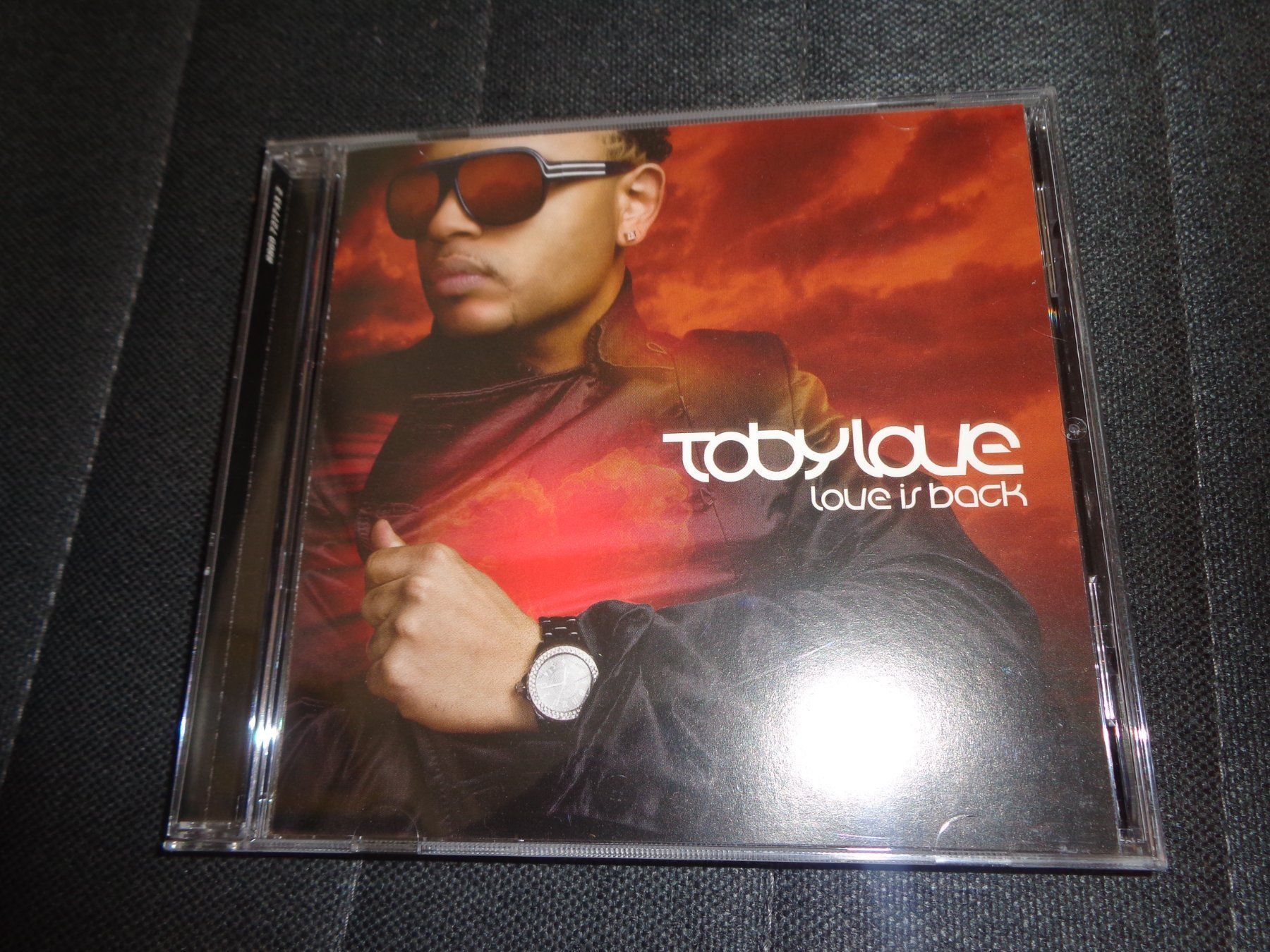 CDs: Toby Love - Love is back CD – Gebraucht aus Olten von Disc-Ausverkauf