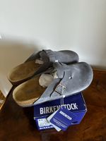 Birkenstock Boston dark grey