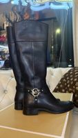 Michael Kors Lederstiefel Schwarz, Grösse 37, Winter