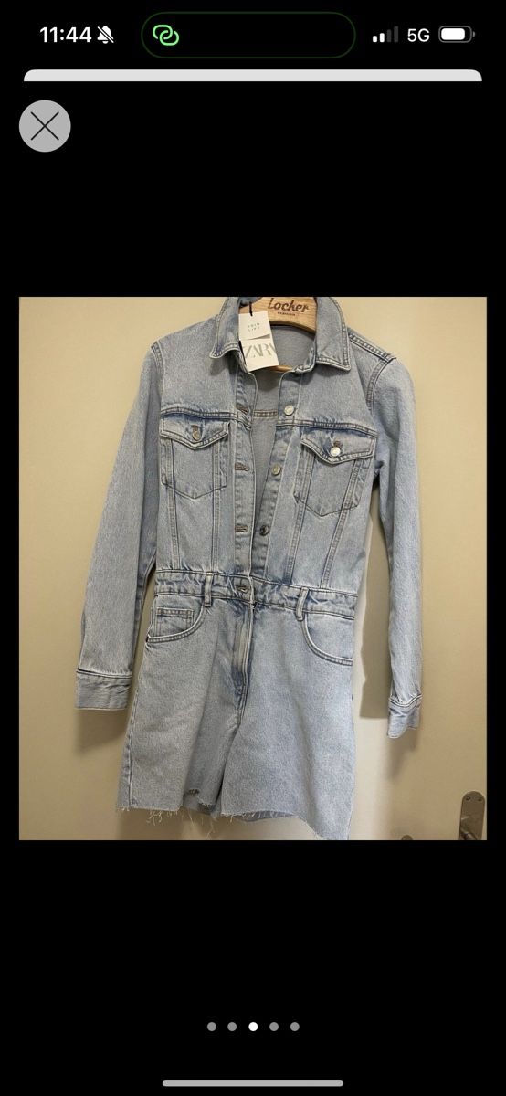 Zara Pantaloni: Jeans onesie zara – Nuovo e nell'imballaggio originale da Opfikon venduto da ari_7yn2 9
