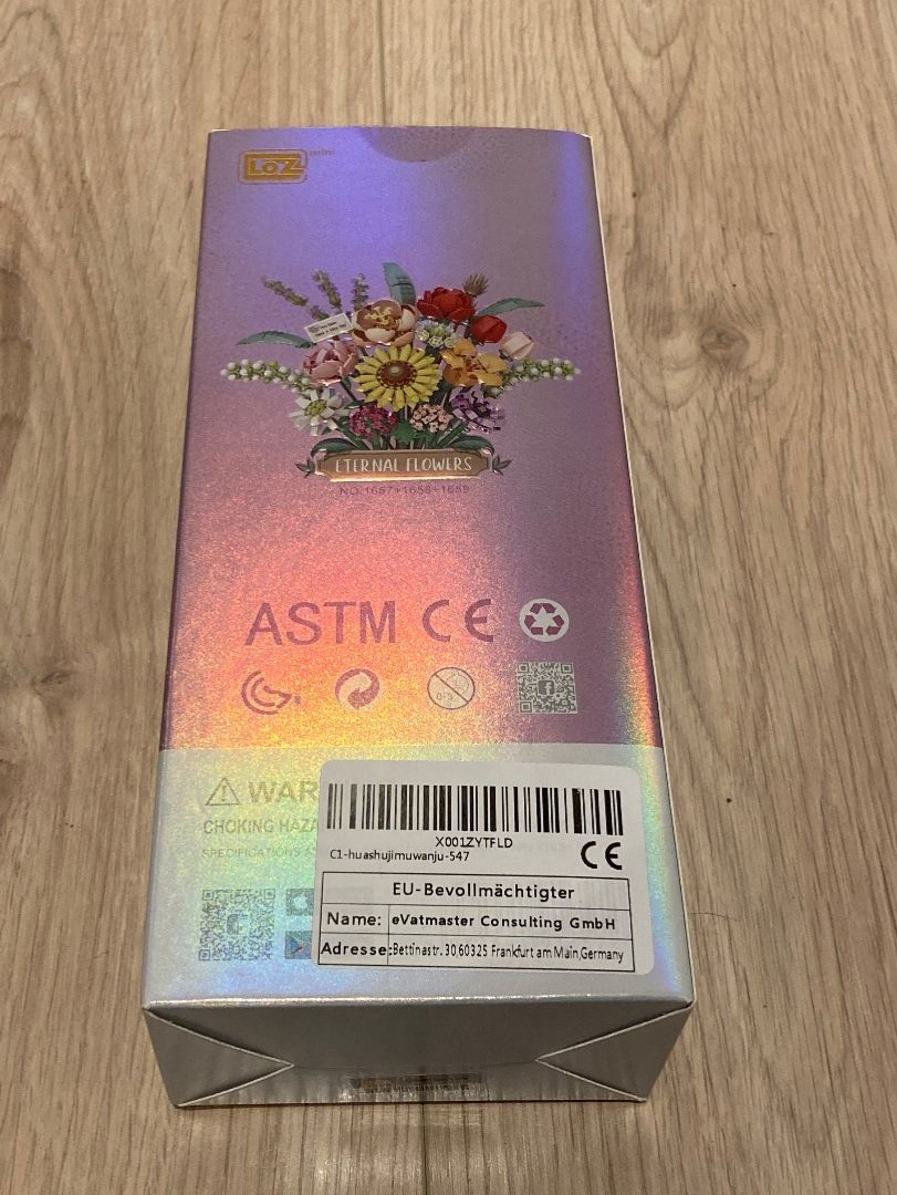 Giocattoli: LOZ Mini Bausteine - Eternal Flowers – Usato da Ehrendingen venduto da eli_dr72 1