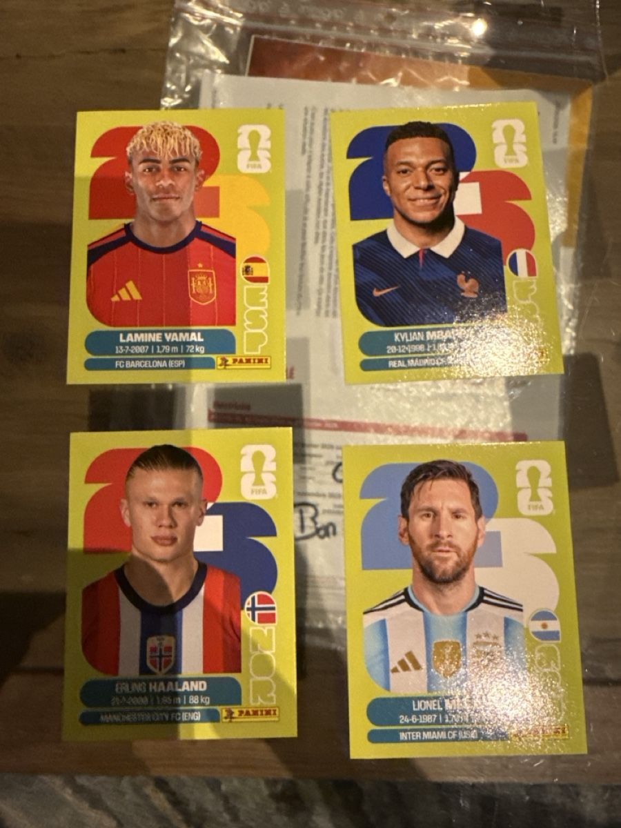 Panini Sammelbilder & Trading cards: Panini world cup 2026 – Neu (gemäss Beschreibung) aus Genève von ono_f8gl