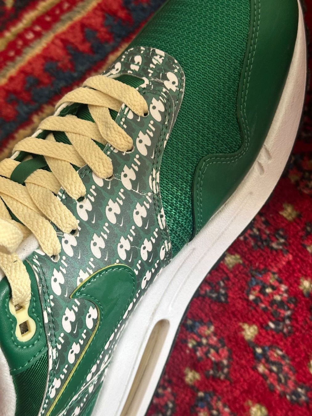 Nike Herrenschuhe: Nike Air Max 1Limeade  EU44.5/US10.5 – Gebraucht aus Zürich von admiraljh 6