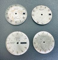 LONGINES - LOT  DE 4 CADRANS (Admiral / UltraChrono /autres)