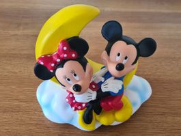 Walt Disney Micky und Minnie Maus Bullyland Kässeli Spardose