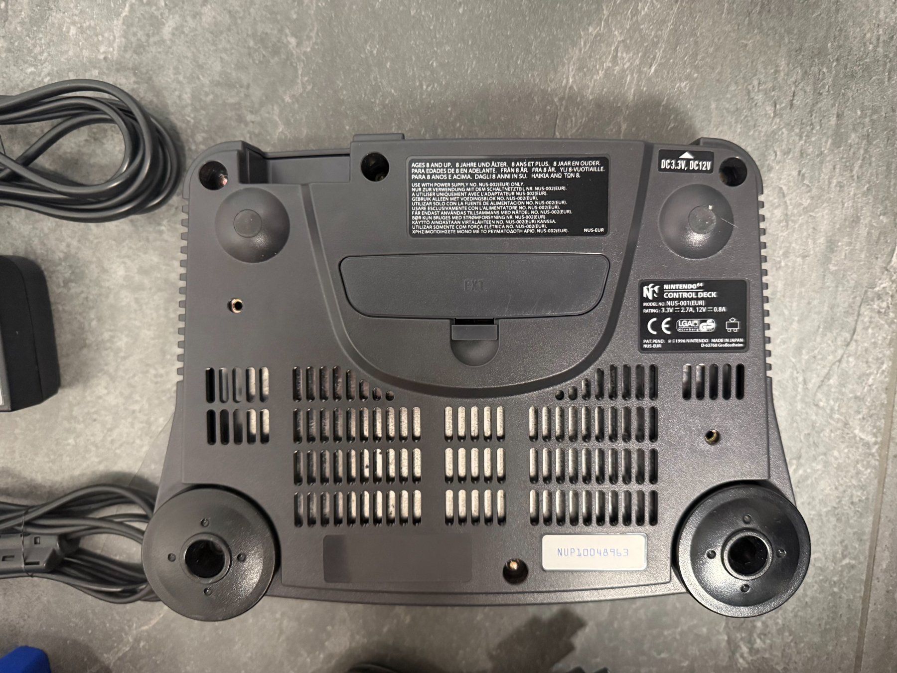 Nintendo Console: Console Nintendo 64 – Usato da Pont-de-la-Morge venduto da Darfal 3