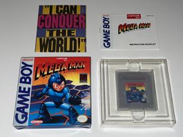 GB Spiel - Mega Man / MegaMan: Dr. Wily's Revenge (OVP)