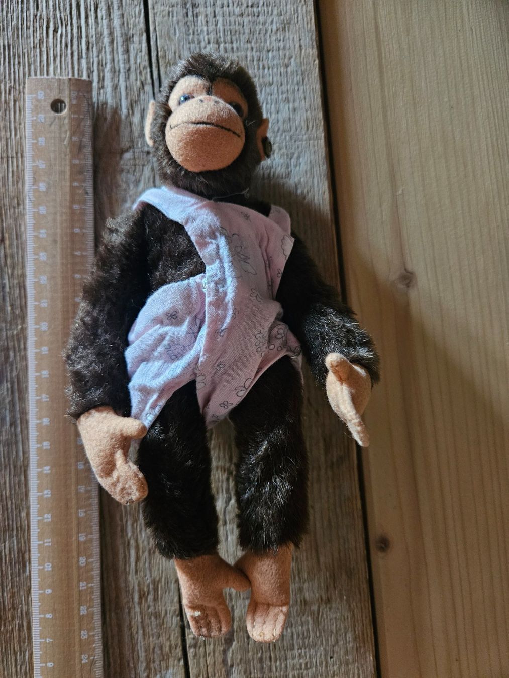 Figuren: Süsser, kleiner Steiff Affe mit Hosen – Gebraucht aus Rifferswil von fle_5nqr 2
