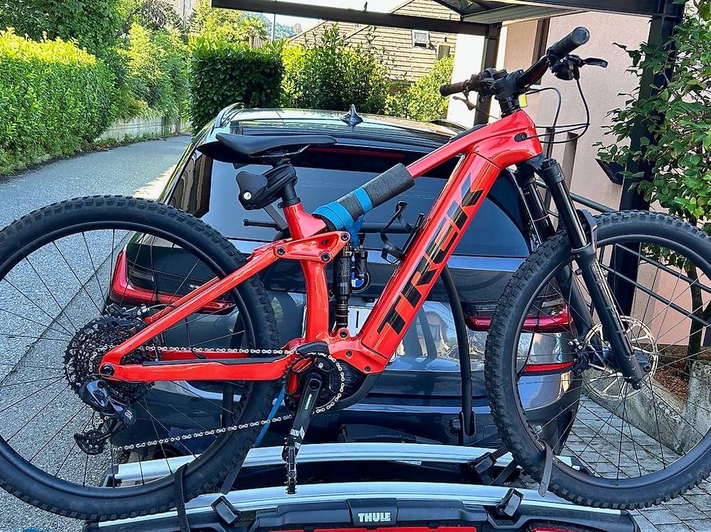 Traino Per Bicicletta Thule Th52364, Attacco A 3 Punti, In Alluminio, Nero, Unisex