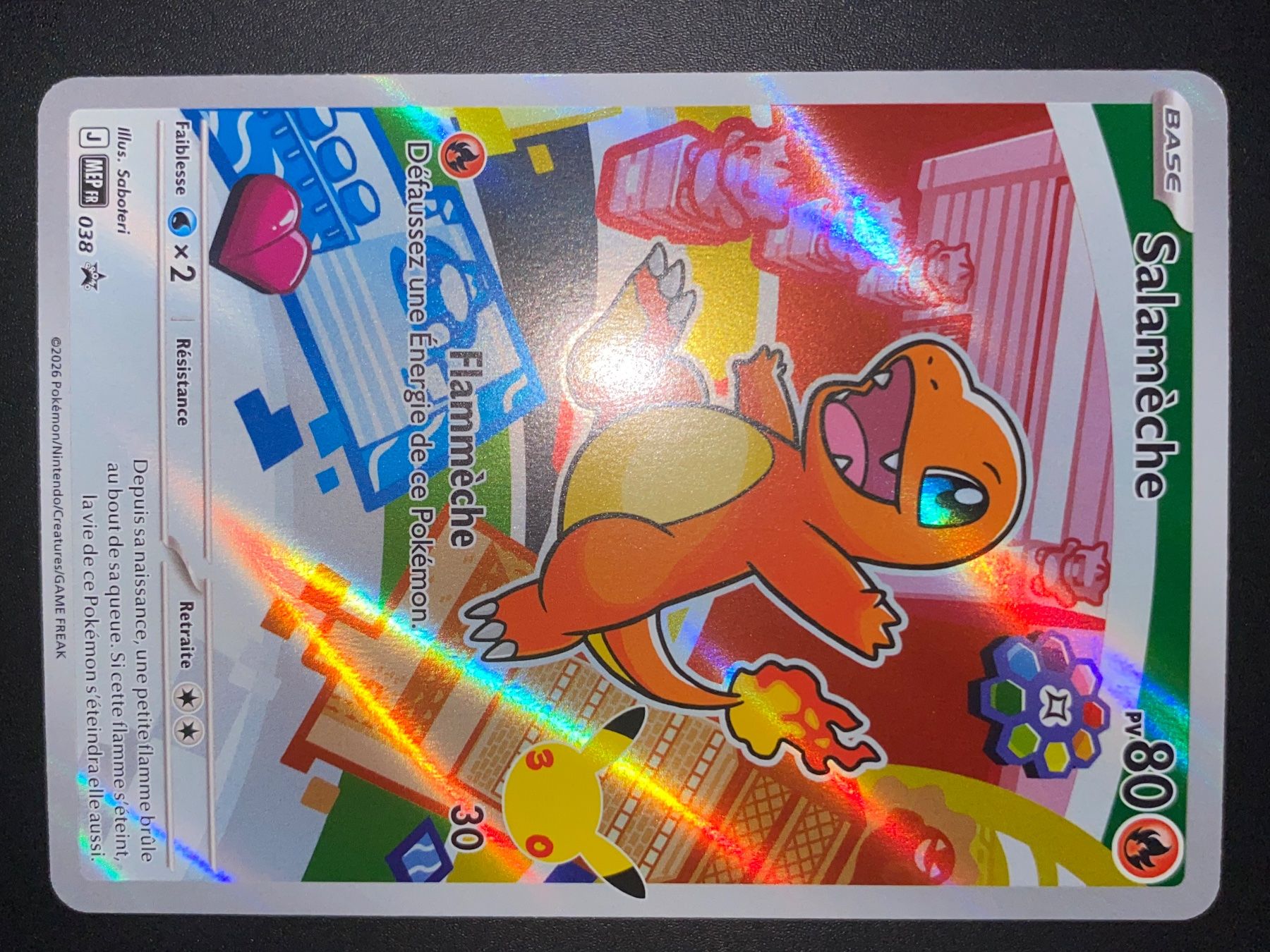 Pokémon Carte collezionabili: Charmander 038 - Starter Series 1 - NM - FR – Nuovo (secondo la descrizione) da Yverdon-les-Bains venduto da Prismea 1
