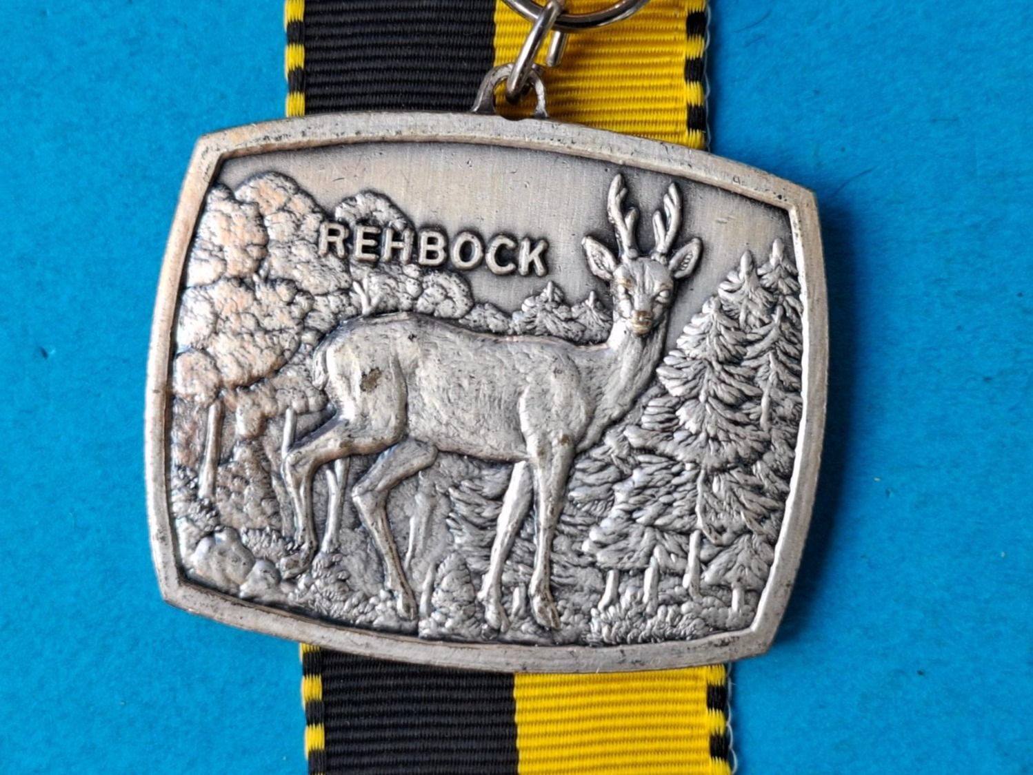 Medaglie: Rehbock 1983 Jäger Jagd (N326) – Usato da Schwanden GL venduto da Suvorov